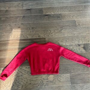 Red matching set